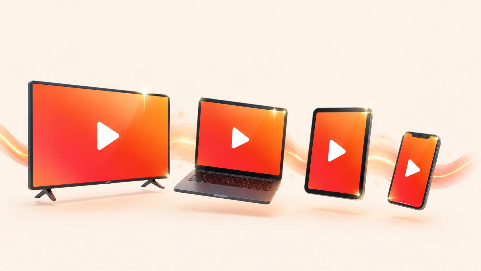 تماشای همزمان نتفلیکس روی تلویزیون، لپتاپ، تبلت و موبایل